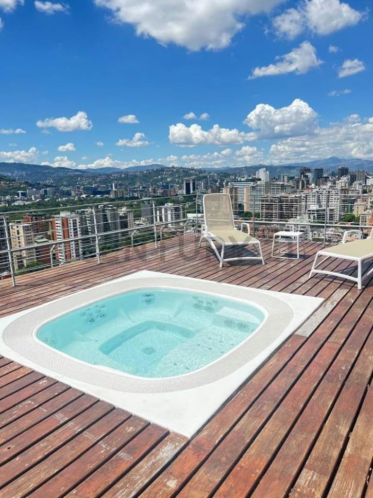 Penthouse a estrenar, con la mejor vista al Ávila. - 2