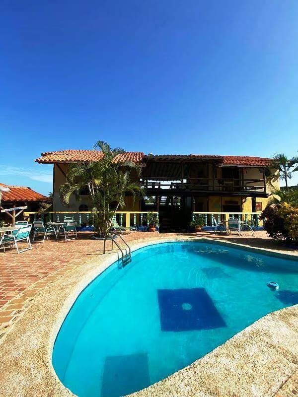 Posada en Guacuco lista para trabajar - 33