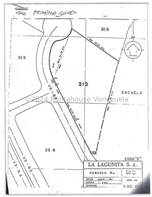 Terreno (Residencial) en Venta en La Lagunita Country Club, Distrito Metropolitano