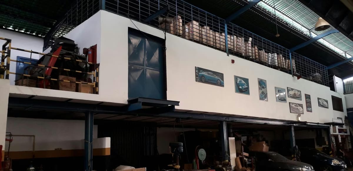 Comercial (Galpon - Deposito) en Venta en Los Rosales, Distrito Metropolitano - 19