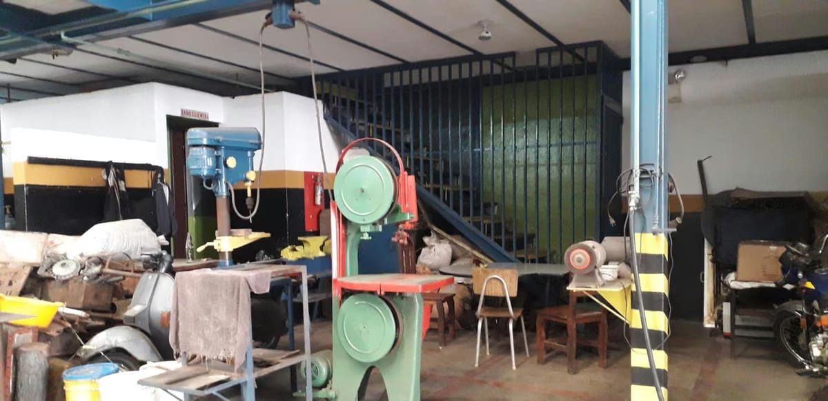 Comercial (Galpon - Deposito) en Venta en Los Rosales, Distrito Metropolitano - 20
