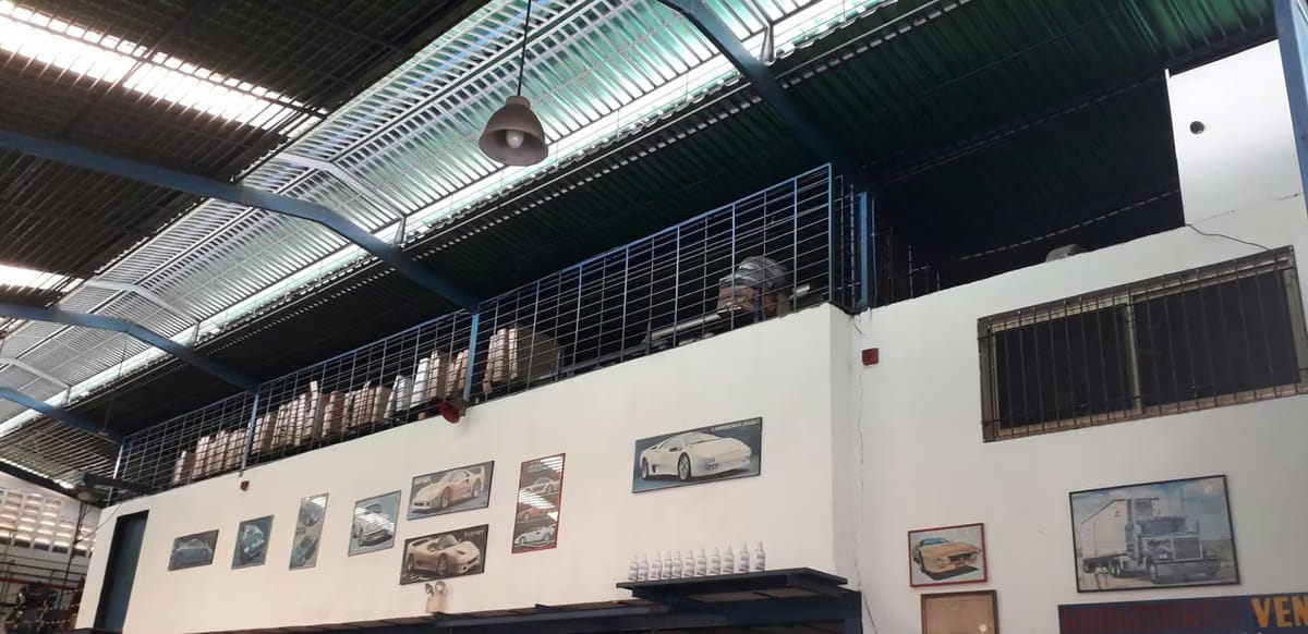 Comercial (Galpon - Deposito) en Venta en Los Rosales, Distrito Metropolitano - 3