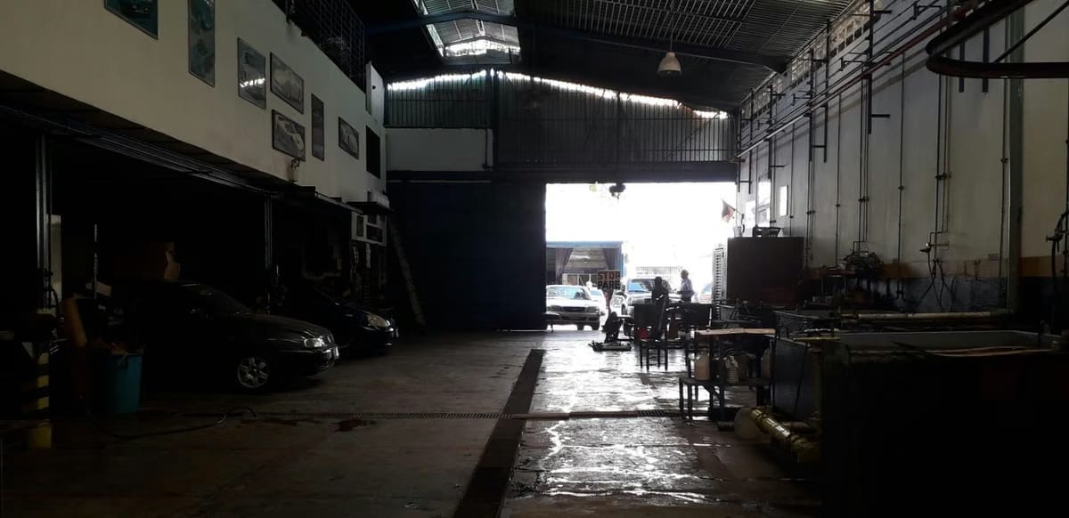 Comercial (Galpon - Deposito) en Venta en Los Rosales, Distrito Metropolitano - 23