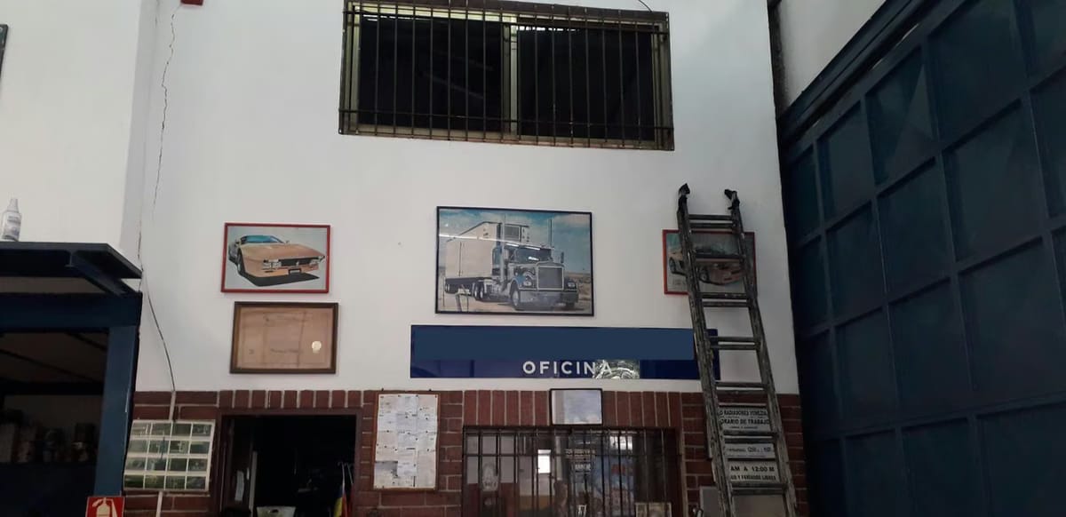 Comercial (Galpon - Deposito) en Venta en Los Rosales, Distrito Metropolitano - 24
