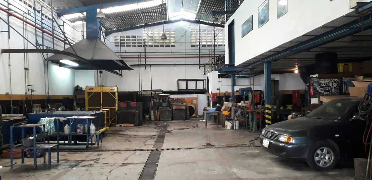 Comercial (Galpon - Deposito) en Venta en Los Rosales, Distrito Metropolitano - 5