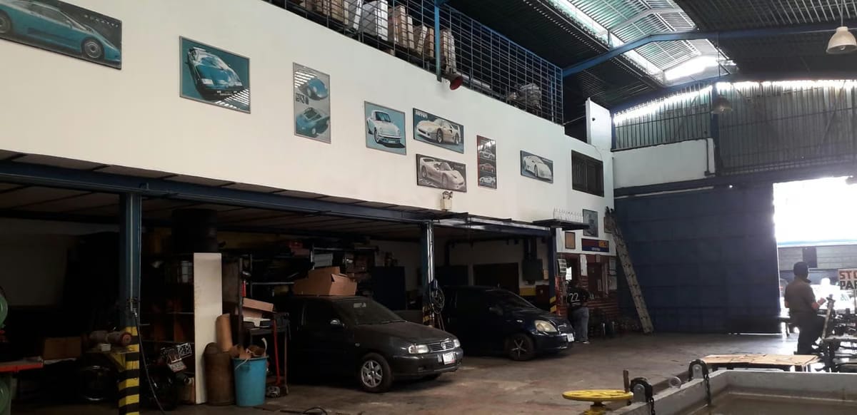 Comercial (Galpon - Deposito) en Venta en Los Rosales, Distrito Metropolitano - 6