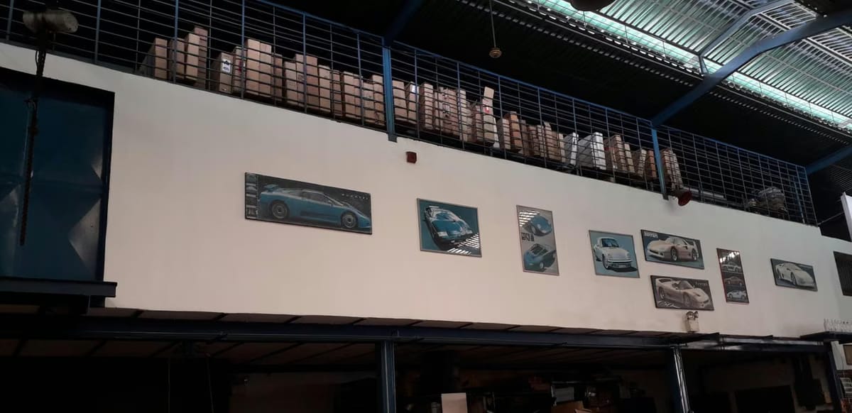 Comercial (Galpon - Deposito) en Venta en Los Rosales, Distrito Metropolitano - 7