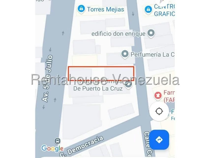Terreno (Comercial) en Venta en Casco Central, Anzoategui - 4