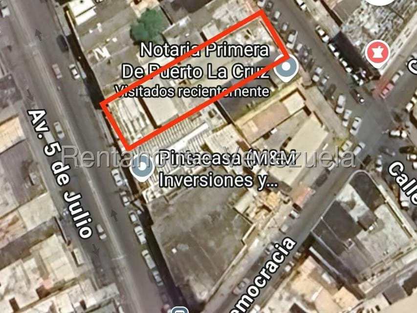 Terreno (Comercial) en Venta en Casco Central, Anzoategui - 5