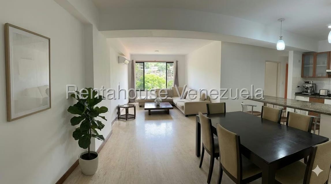 Apartamento (1 Nivel) en Alquiler en Santa Fe Norte, Distrito Metropolitano - 2