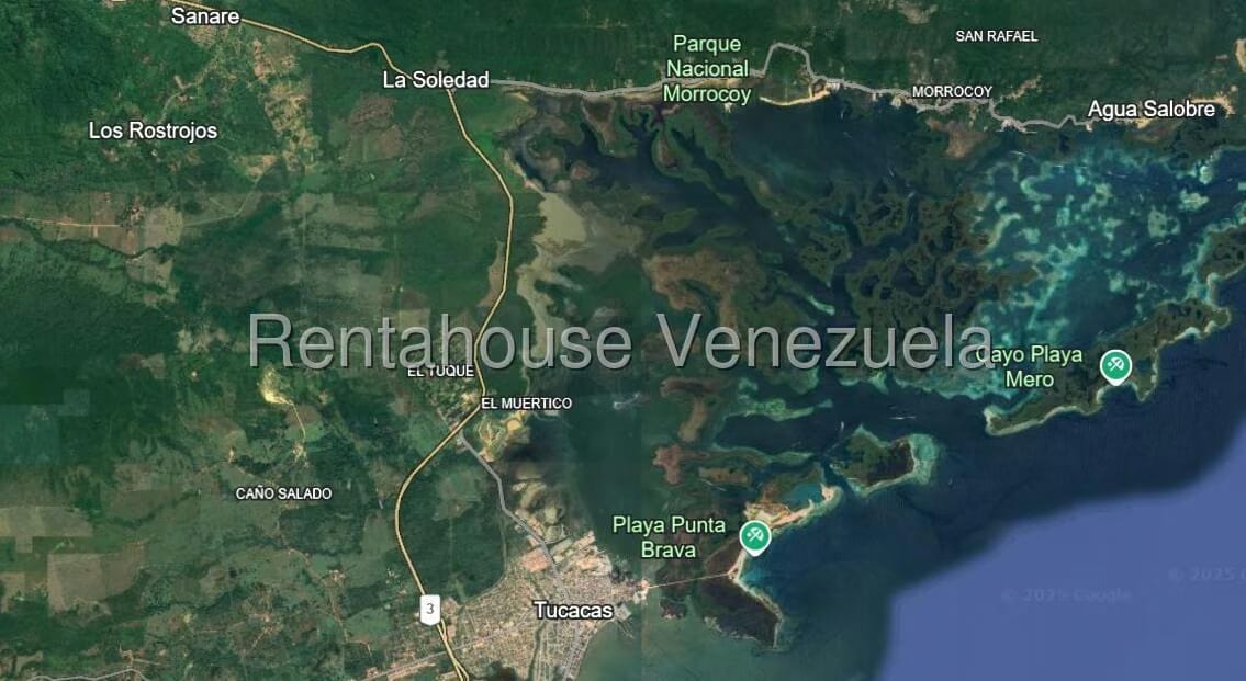 Terreno (Industrial) en Venta en Tucacas, Falcon - 3