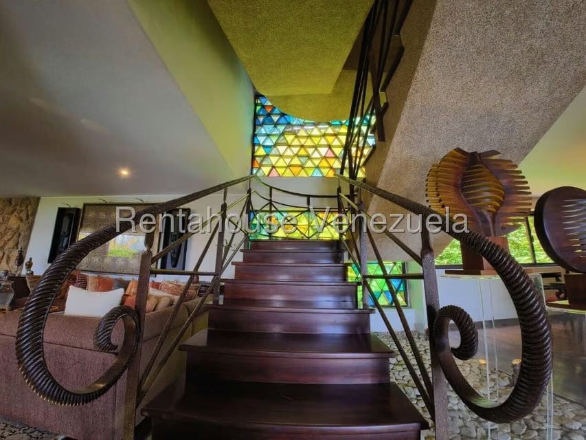 Casa (Multipes Niveles) en Venta en Alto Hatillo, Distrito Metropolitano - 22