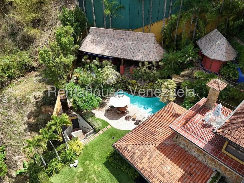 Casa (Multipes Niveles) en Venta en Alto Hatillo, Distrito Metropolitano - 49