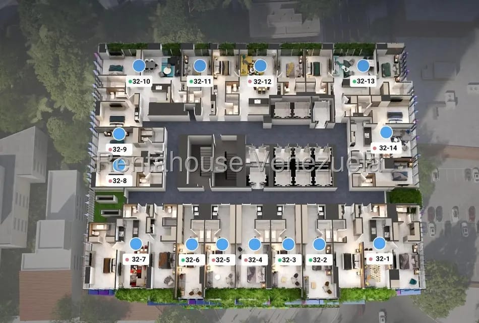 Comercial (Oficina) en Venta en Las Mercedes, Distrito Metropolitano - 17