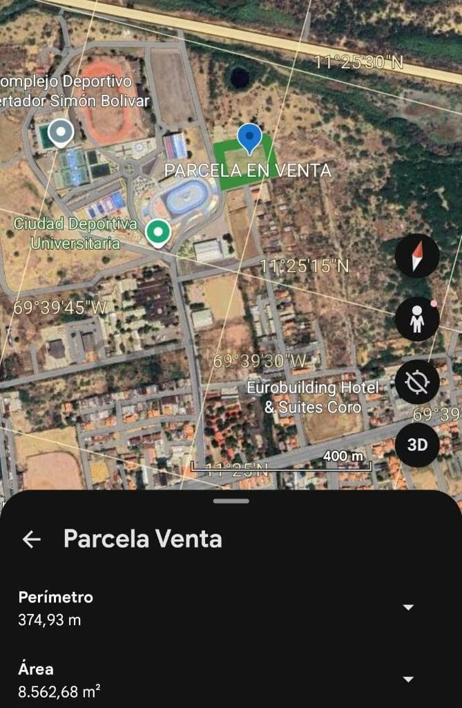 Amplia Parcela Epicentro Comercial/Residencial Ciudad De Coro Falcón - 2