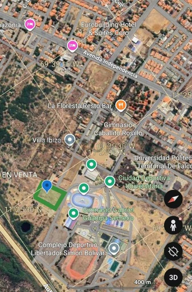 Amplia Parcela Epicentro Comercial/Residencial Ciudad De Coro Falcón - 3