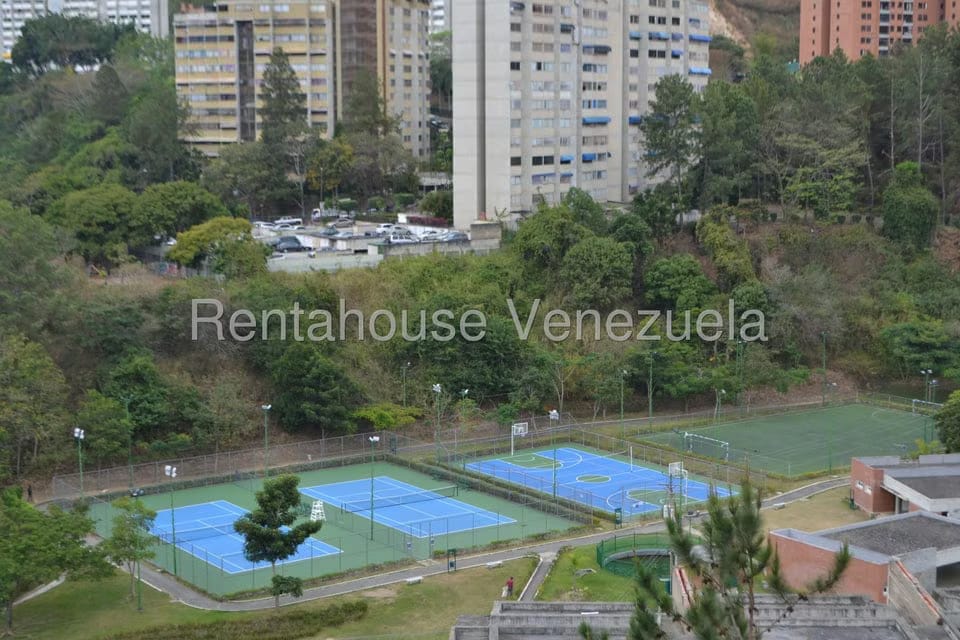 Apartamento (1 Nivel) en Alquiler en Escampadero, Distrito Metropolitano - 44