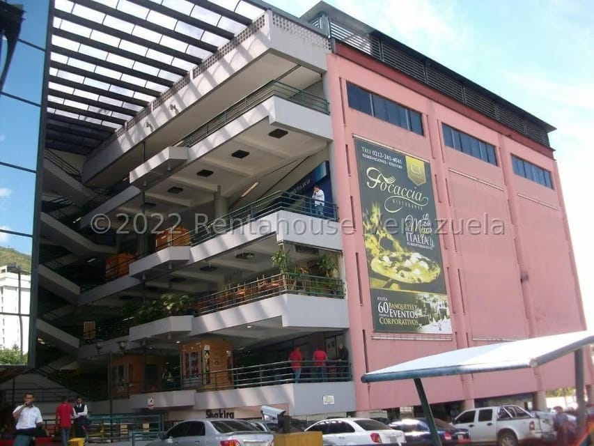 Comercial (Oficina) en Alquiler en Terrazas del Avila, Distrito Metropolitano