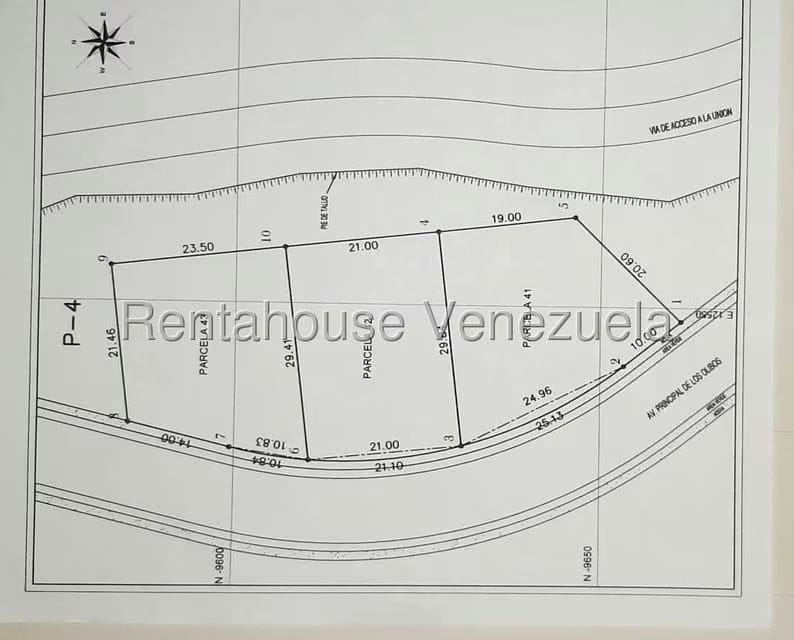 Terreno (Residencial) en Venta en La Lagunita Country Club, Distrito Metropolitano - 15