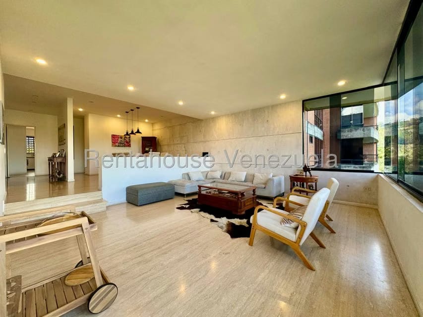 Apartamento (1 Nivel) en Venta en La Lagunita Country Club, Distrito Metropolitano - 3