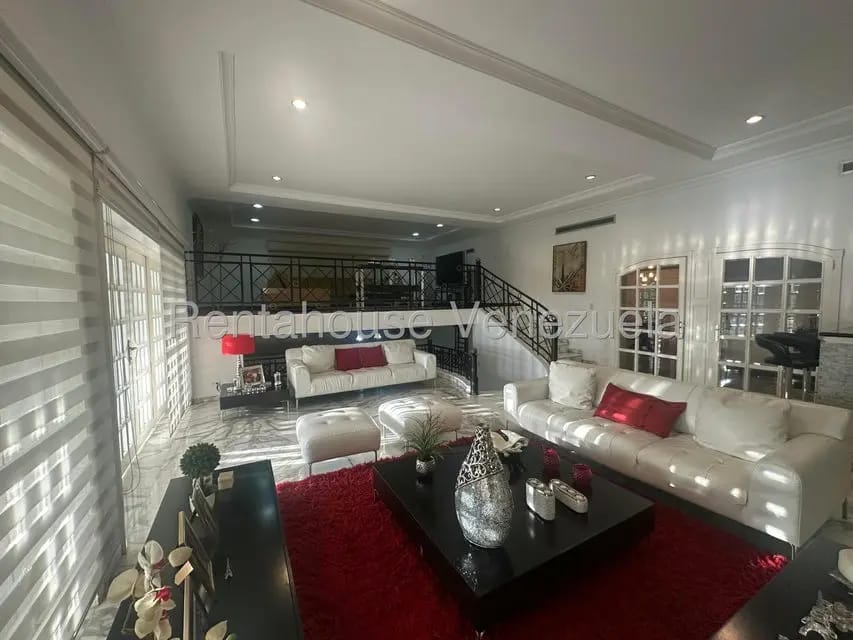 Casa (Multipes Niveles) en Venta en La Lagunita Country Club, Distrito Metropolitano - 9