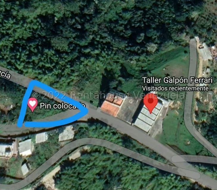 Terreno (Comercial) en Venta en El Hatillo, Distrito Metropolitano - 4