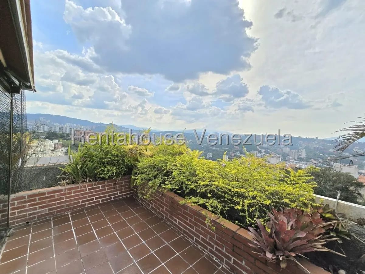 Amplio Apartamento En Venta Los Samanes. Ph Dúplex, Estupenda Terraza Con Parrillera - 7