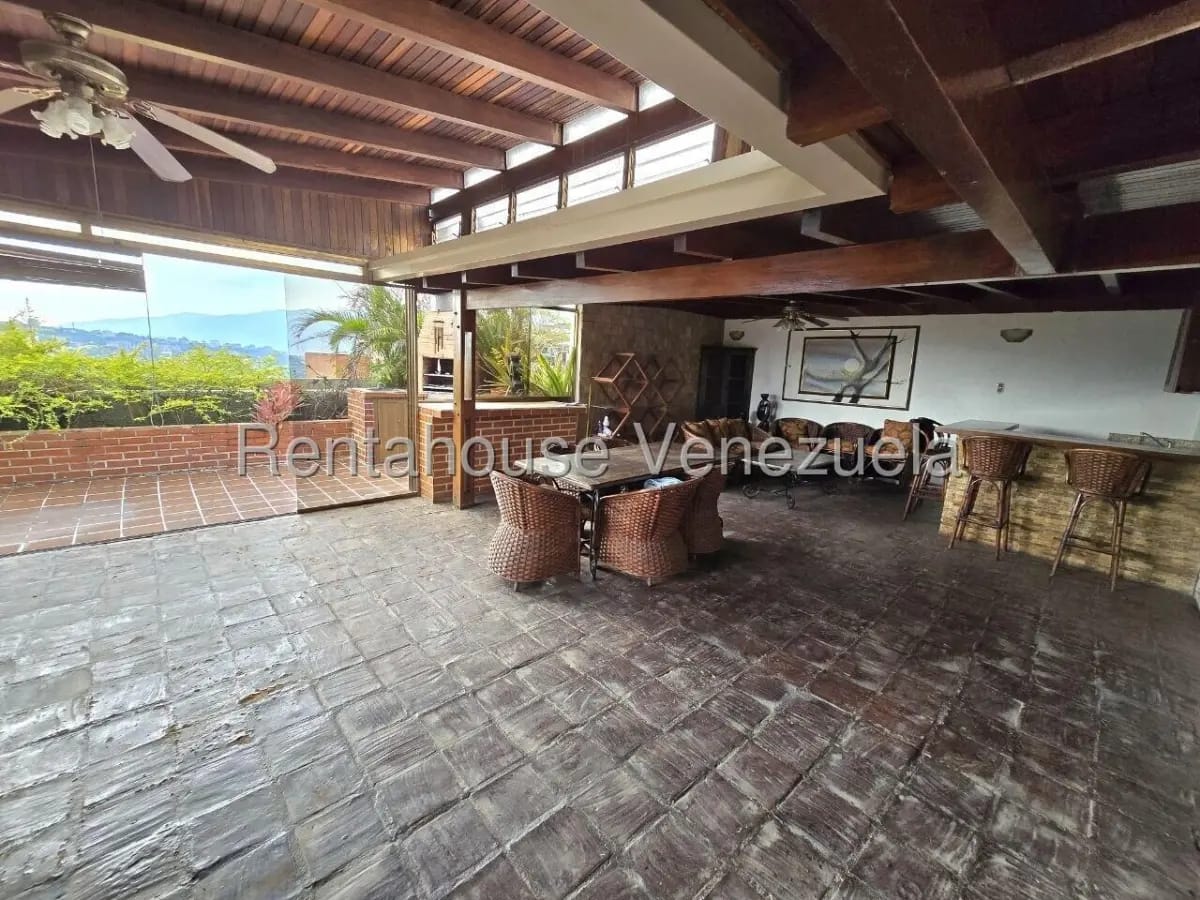 Amplio Apartamento En Venta Los Samanes. Ph Dúplex, Estupenda Terraza Con Parrillera - 8