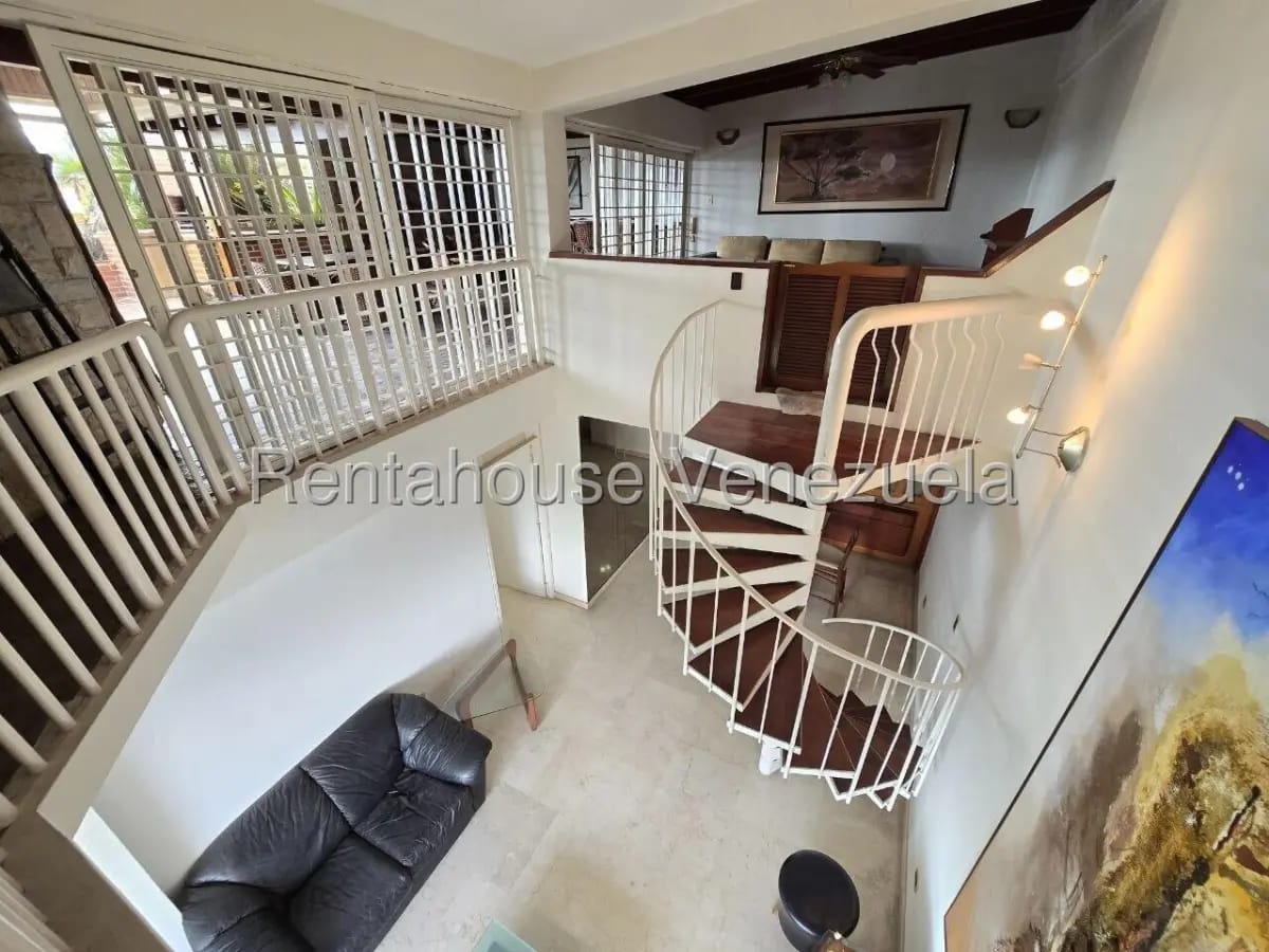Amplio Apartamento En Venta Los Samanes. Ph Dúplex, Estupenda Terraza Con Parrillera - 10