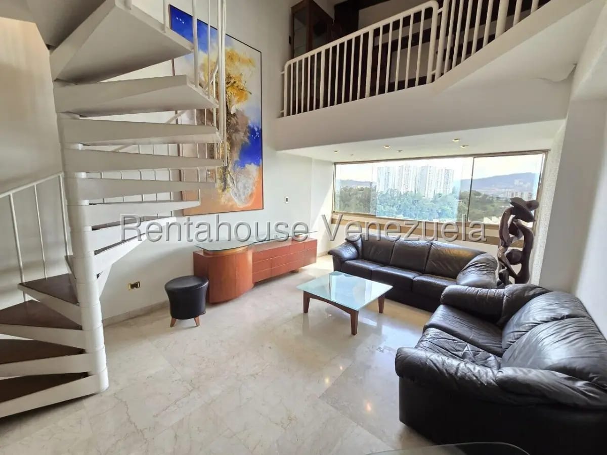 Amplio Apartamento En Venta Los Samanes. Ph Dúplex, Estupenda Terraza Con Parrillera - 19