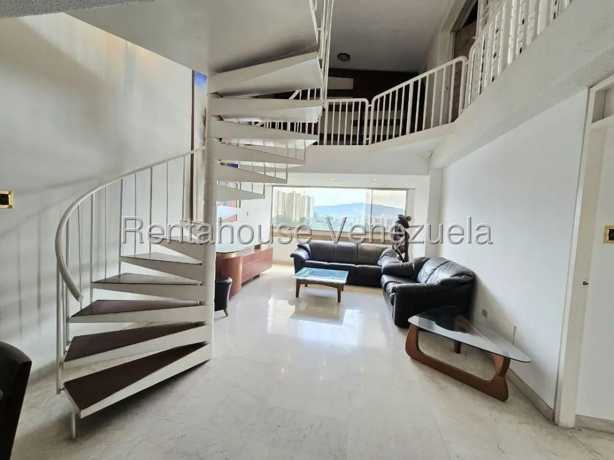 Amplio Apartamento En Venta Los Samanes. Ph Dúplex, Estupenda Terraza Con Parrillera - 20