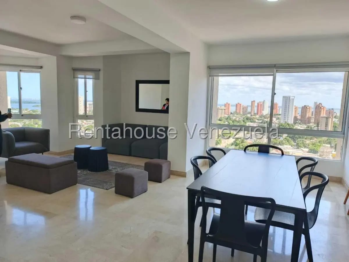 Hermoso apartamento en alquiler totalmente amoblado de 2 niveles con planta y pozo, sect Bellas Arte - 3