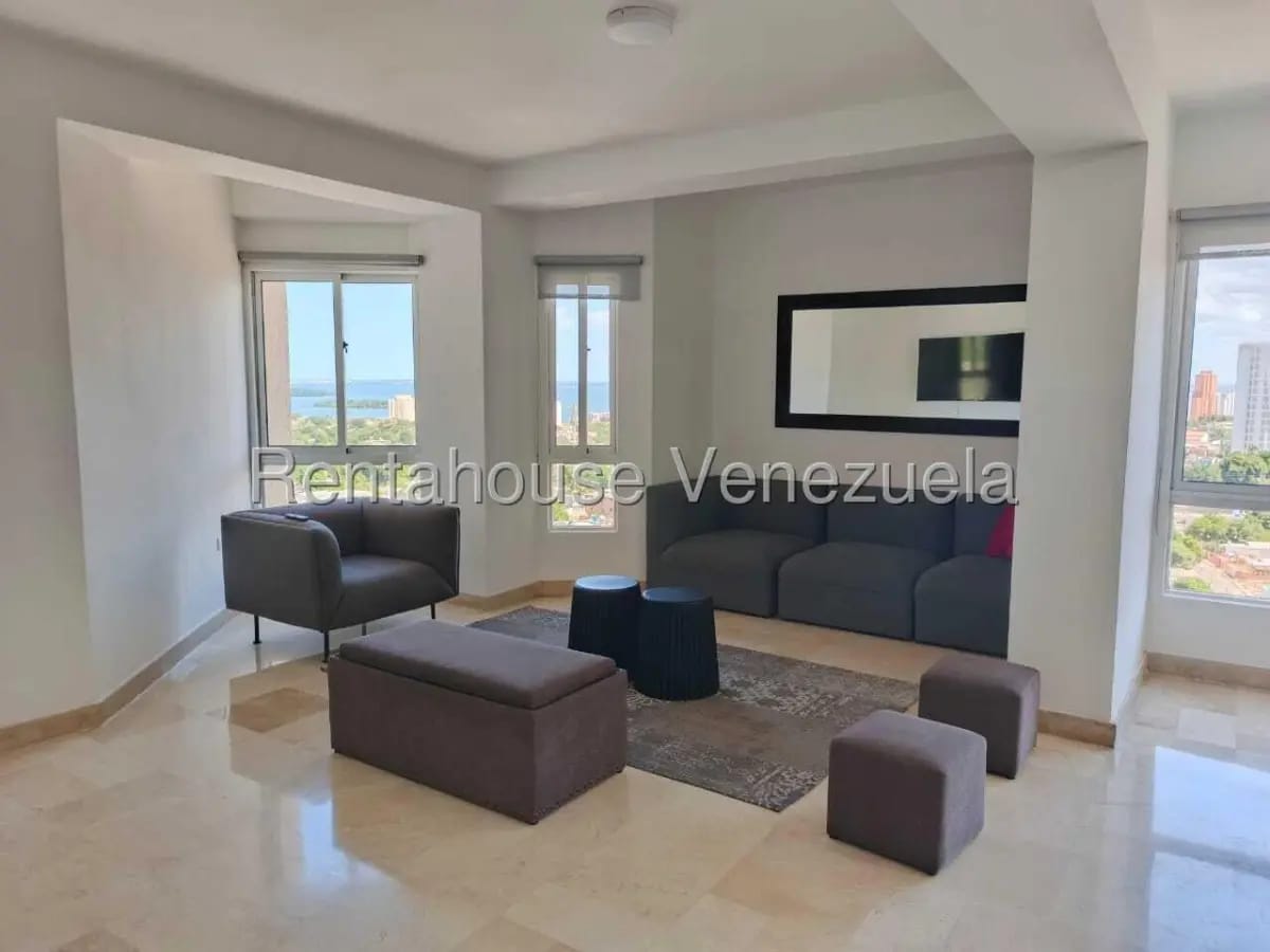 Hermoso apartamento en alquiler totalmente amoblado de 2 niveles con planta y pozo, sect Bellas Arte - 30