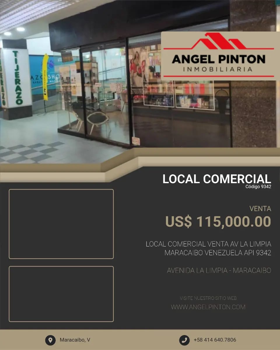 Local Comercial en Galerías Mall. Maracaibo - 4