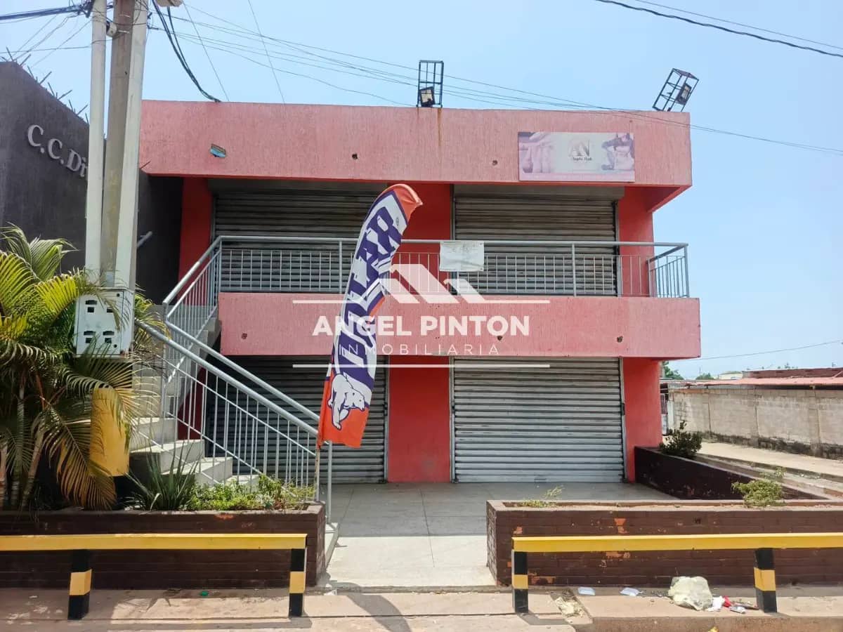 API 9355 LOCAL COMERCIAL ALQUILER LOS CACTUS SAN FRANCISCO VENEZUELA