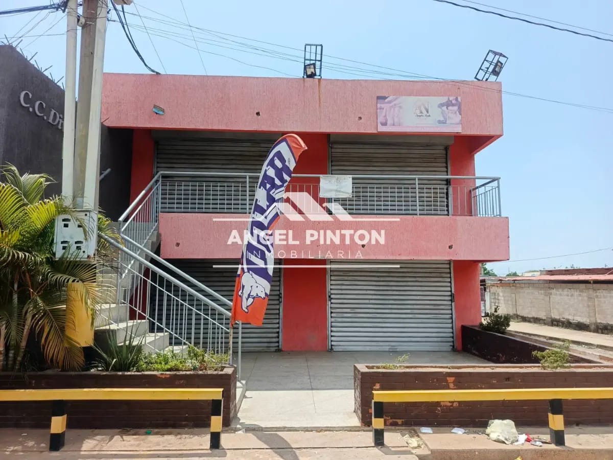 API 9355 LOCAL COMERCIAL ALQUILER LOS CACTUS SAN FRANCISCO VENEZUELA