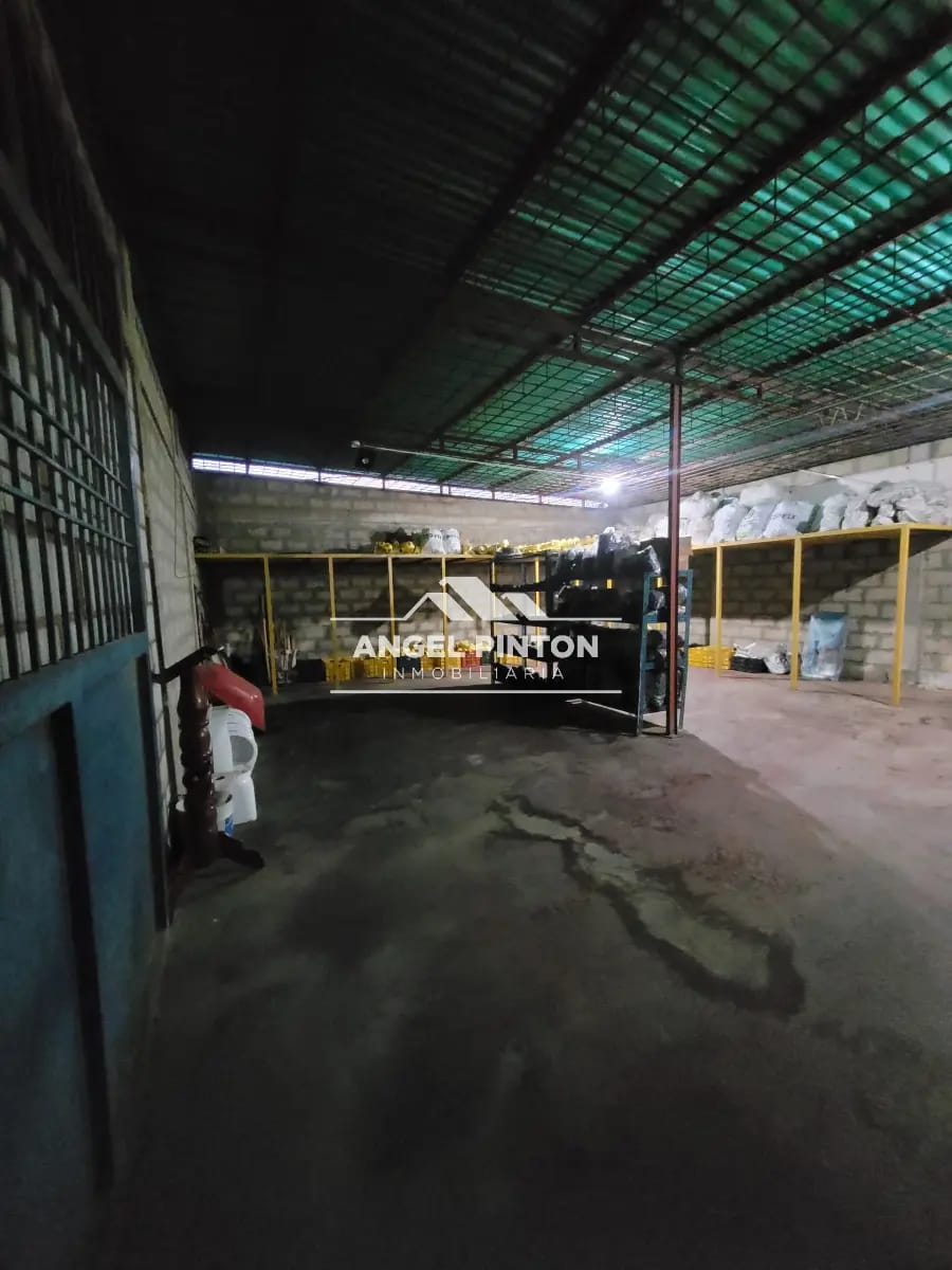 GALPÓN EN VENTA EL BAJO SAN FRANCISCO API 8062 YELITZA BRACHOARENAS - 4