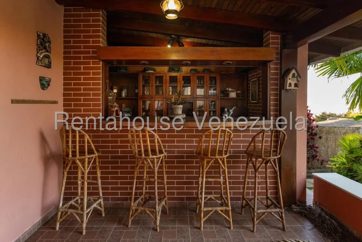 Excelente y Amplia Casa En Venta El Placer, Caracas con Increible Vista Panoramica - 7