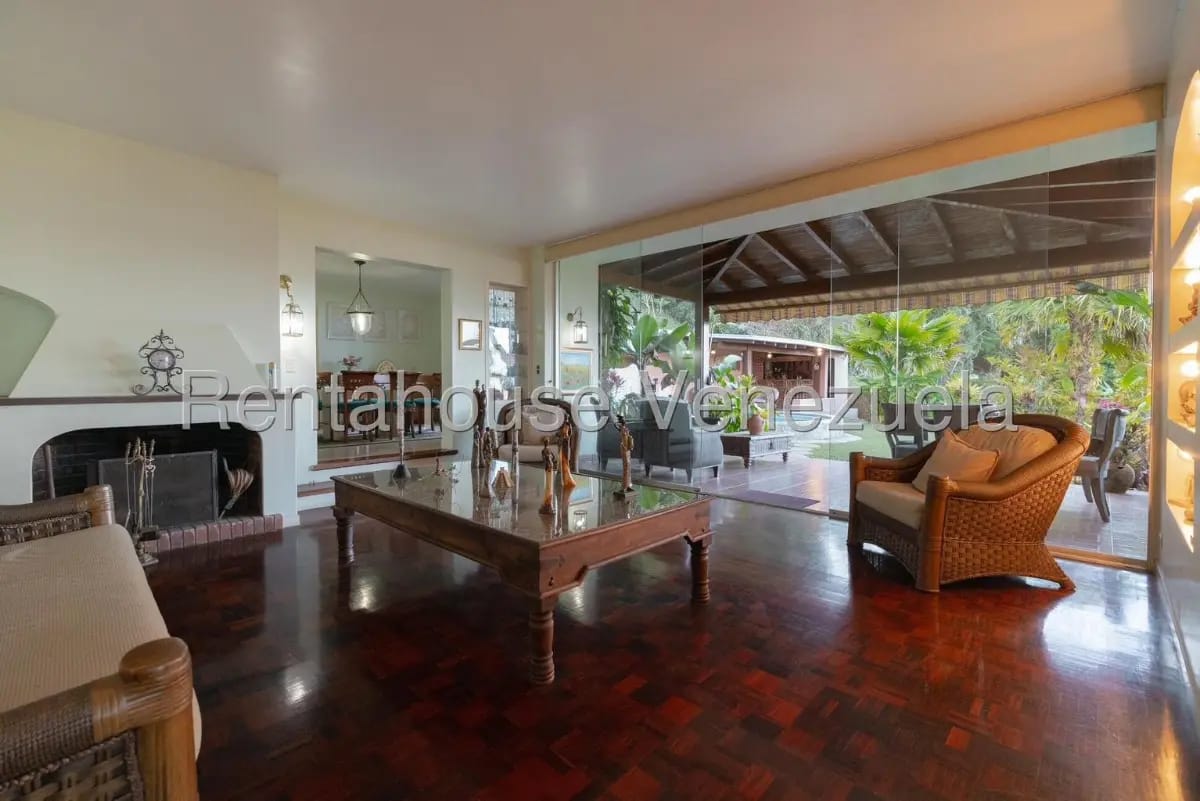 Excelente y Amplia Casa En Venta El Placer, Caracas con Increible Vista Panoramica - 15