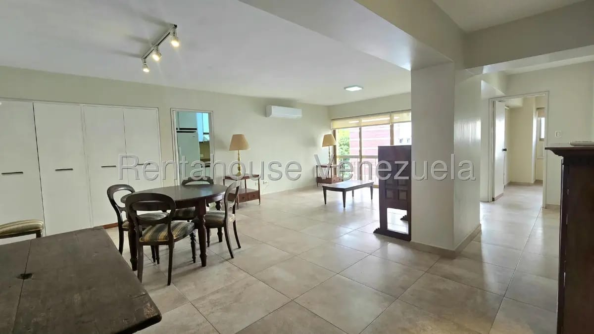 Excelente Apartamento En Alquiler Campo Alegre, Caracas - 2