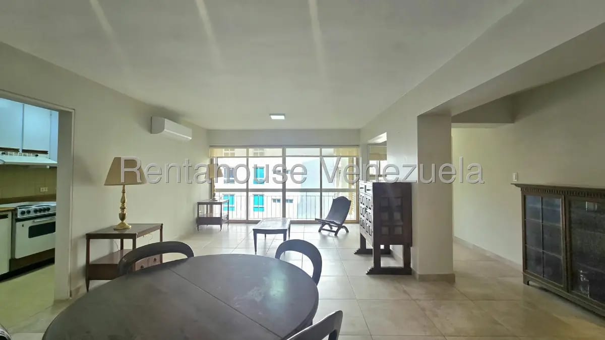 Excelente Apartamento En Alquiler Campo Alegre, Caracas - 3