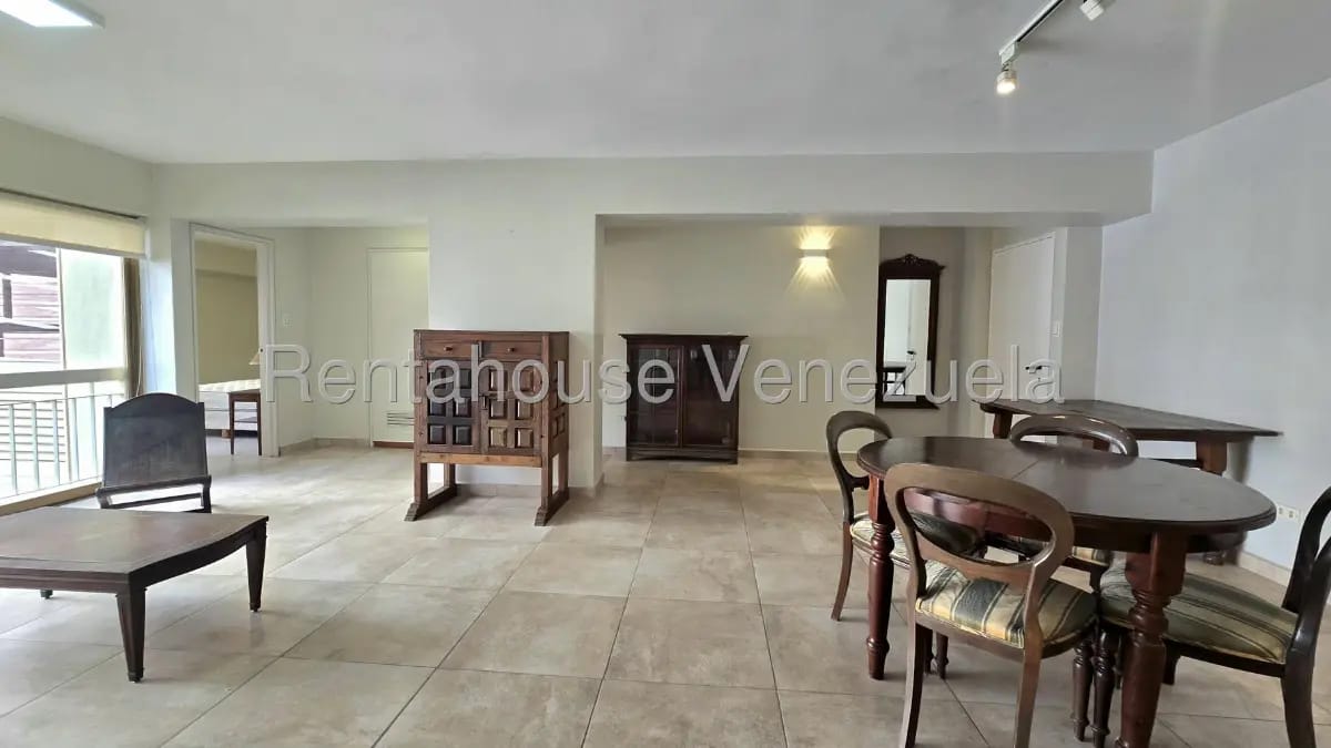Excelente Apartamento En Alquiler Campo Alegre, Caracas - 4