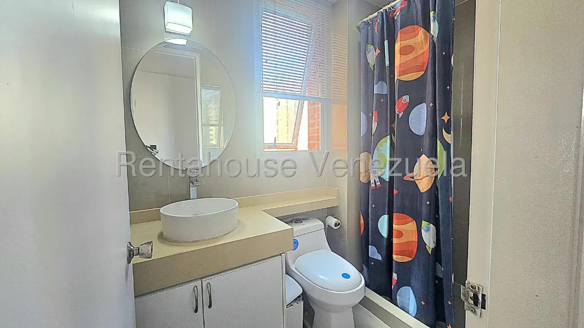 Lindo y Cómodo Apartamento En Venta Santa Fe Sur, Caracas - 14