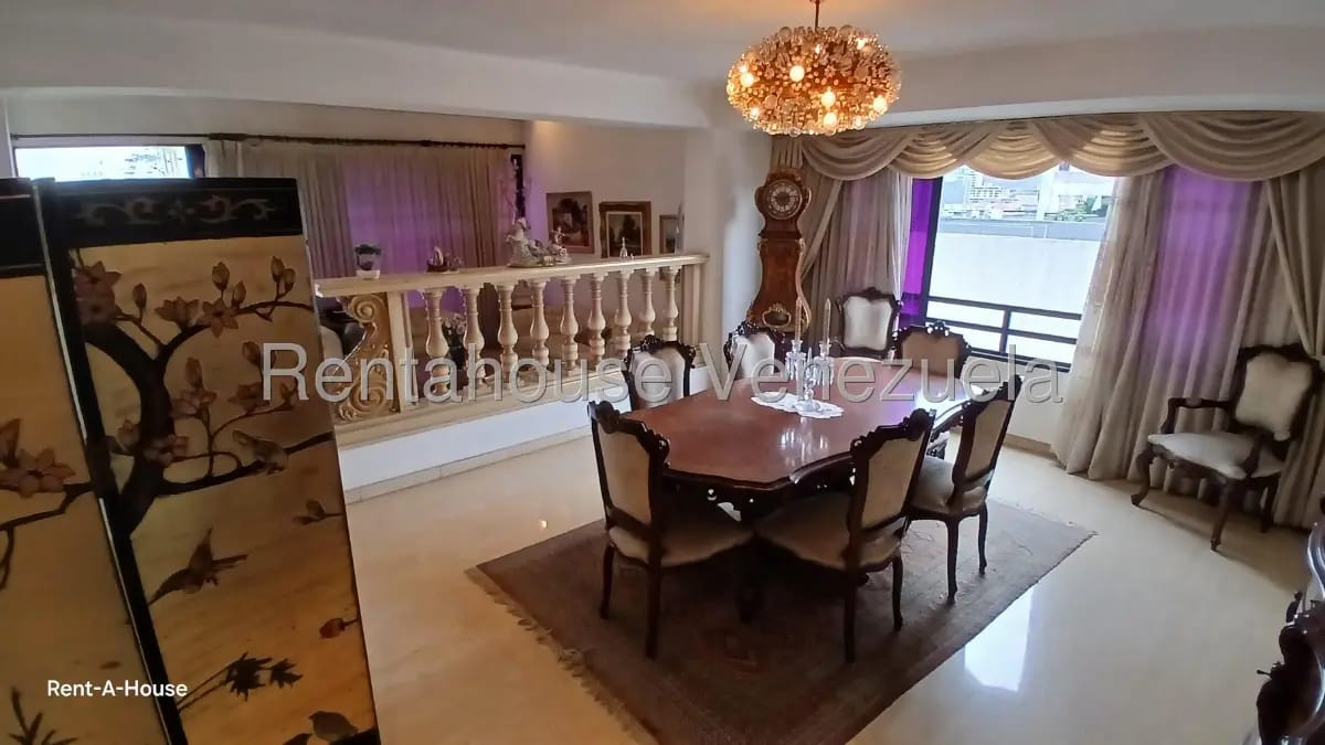 Amplio Apartamento En Venta La Florida Caracas - 7