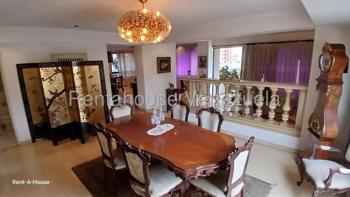 Amplio Apartamento En Venta La Florida Caracas - 8