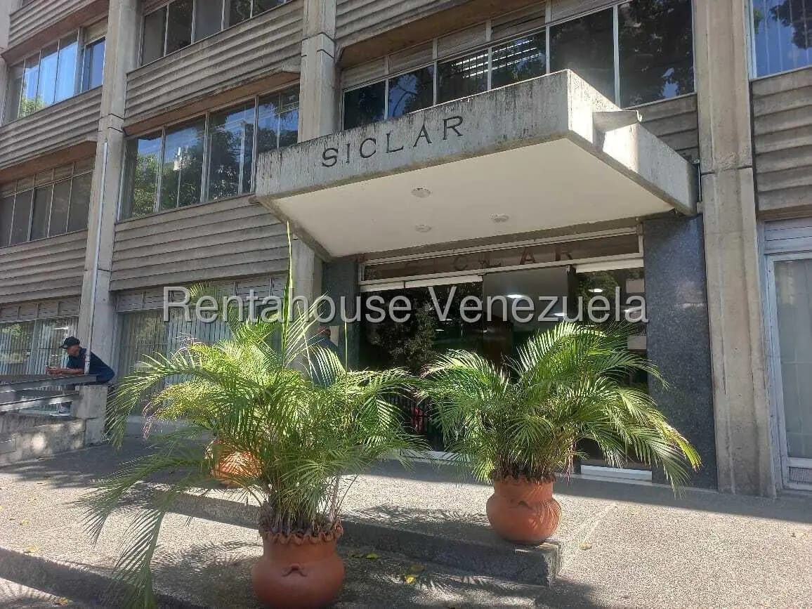 Oficina Remodelada En Alquiler En La Florida, Av. Libertador 26-18977 - 3