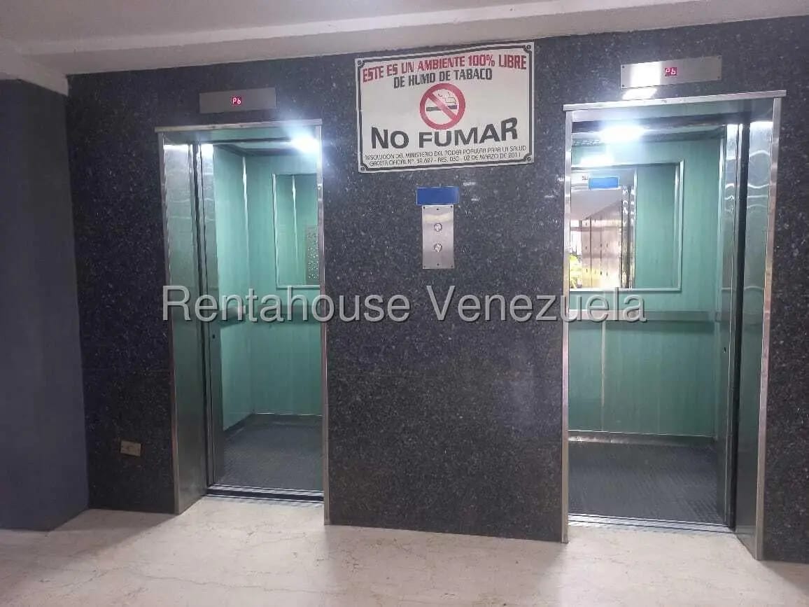 Oficina Remodelada En Alquiler En La Florida, Av. Libertador 26-18977 - 7