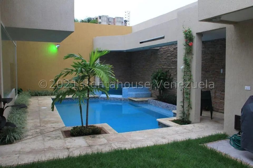 casa moderna con piscina en venta urb san jacinto maracay - 18