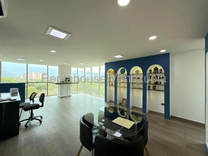 oficina moderna en venta torre arabica urb la arboleda maracay - 8