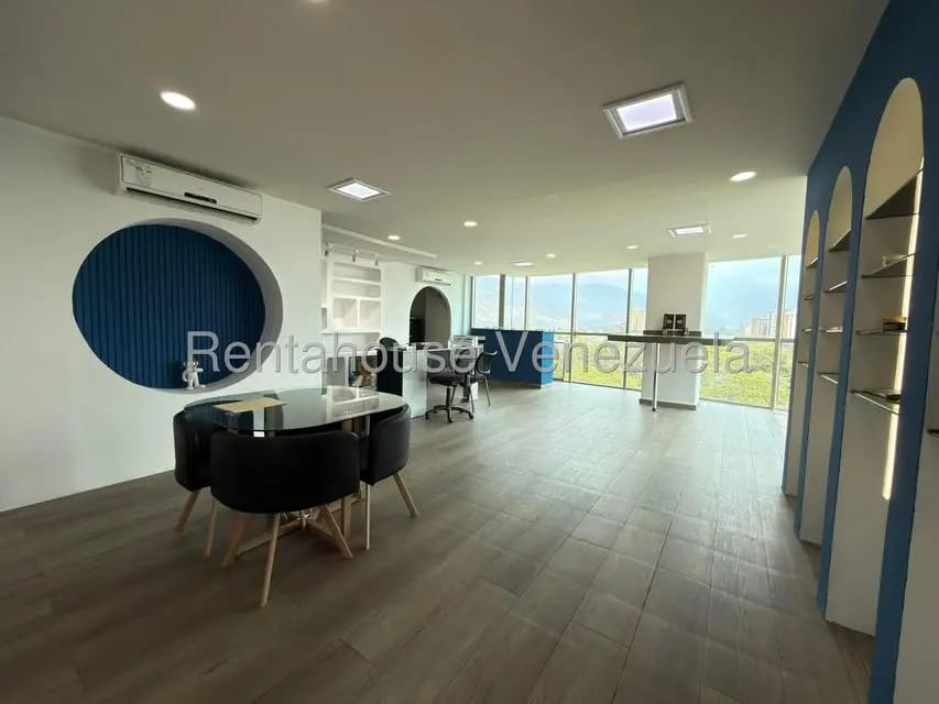 oficina moderna en venta torre arabica urb la arboleda maracay - 9